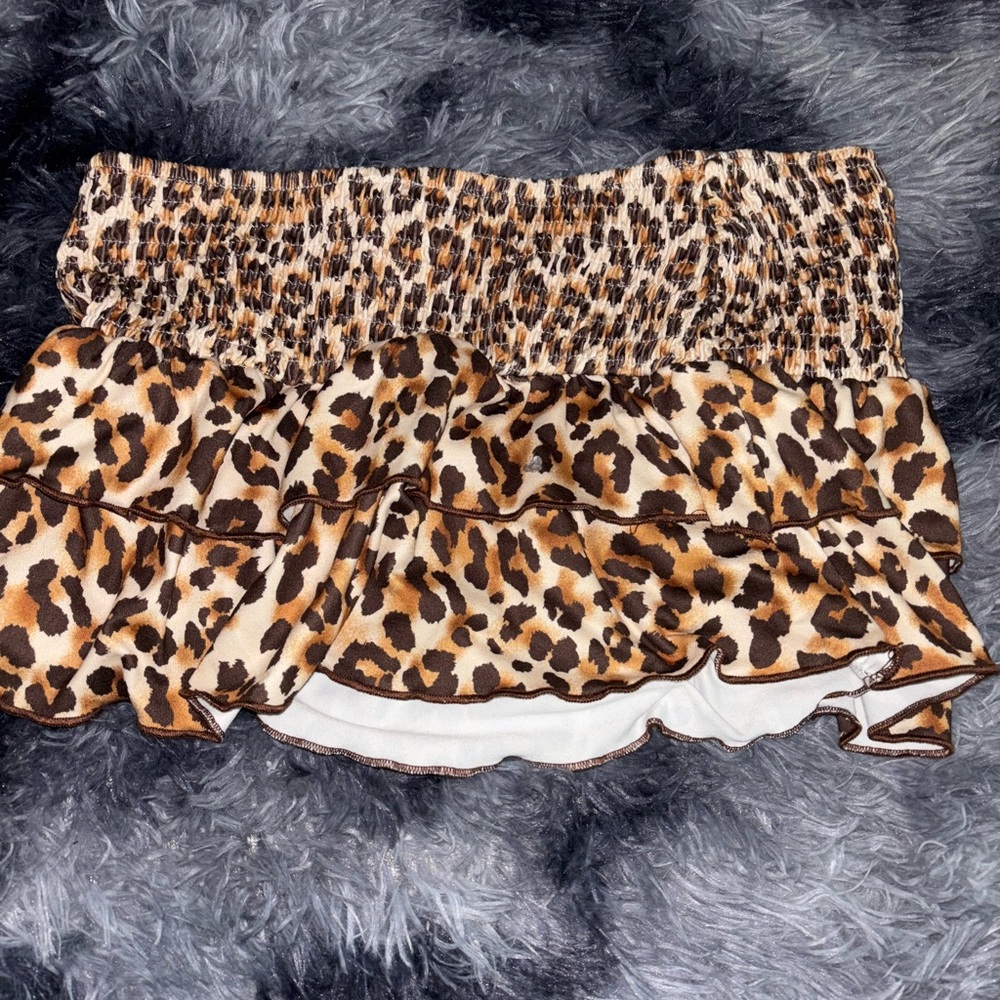 Super cute Leopard skirt